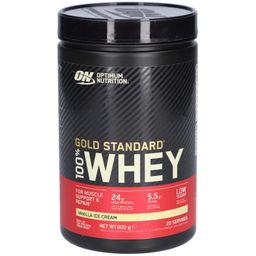 Optimum Nutrition 100% Whey Gold Standard Vanilla Ice Cream