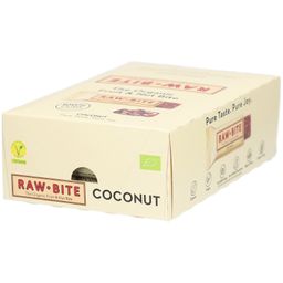 RAWBITE Frucht- & Nussriegel mit Kokosnuss