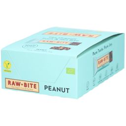 RAWBITE Frucht- & Nussriegel Peanut