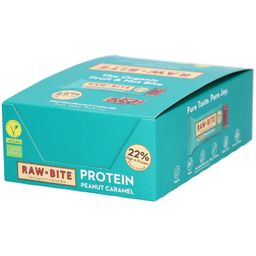 RAWBITE Protein Peanut Caramel