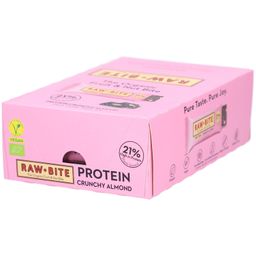 RAWBITE Protein Crunchy Almond