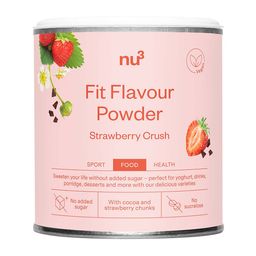 nu3 Fit Flavour Powder Strawberry Crush