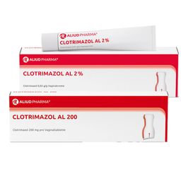 Clotrimazol AL 2% bei Vaginalpilz + Clotrimazol AL 200 bei Vaginalpilz