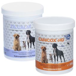 Nutrilabs Canicox-HD + ZILCALM KAUTABLETTEN