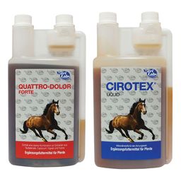 Nutrilabs Quattro-Dolor Forte + Nutrilabs Cirotex liquid
