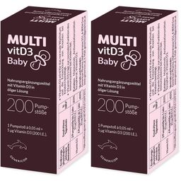 MULTIvitD3 Baby
