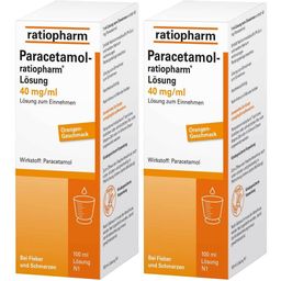 Paracetamol-ratiopharm® Lösung