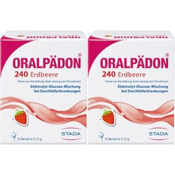 Oralpädon® 240 Erdbeere Elektrolytepulver
