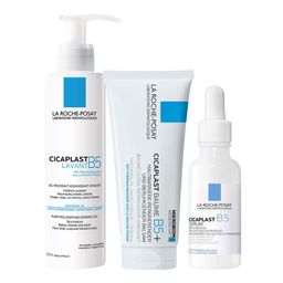 La Roche Posay Cicaplast Lavant B5 Reinigungsgel  + La Roche Posay Cicaplast B5 Serum + La Roche Posay Cicaplast Baume B5+