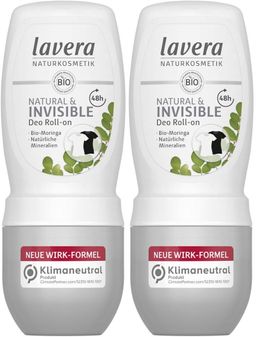 lavera Deo Roll-on NATURAL & INVISIBLE