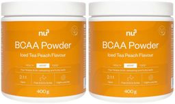 nu3 BCAA Powder Iced Tea Peach