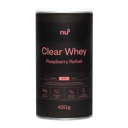 nu3 Clear Whey Raspberry Refuel