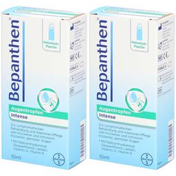 Bepanthen Augentropfen Intense – Hilfe für sehr trockene und chronisch trockene Augen