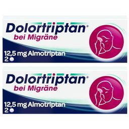 Dolortriptan bei Migräne mit Almotriptan