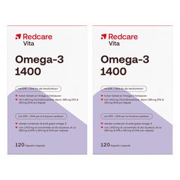 Redcare Vita Omega-3 1400 Kapseln