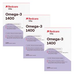 Redcare Vita Omega-3 1400 Kapseln