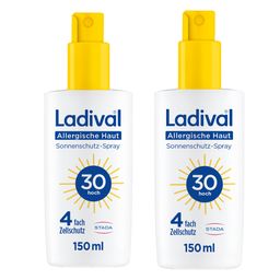 Ladival® Allergische Haut Sonnenschutz-Spray LSF 30