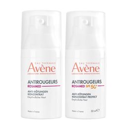 Avène Antirougeurs Rosamed SPF50+ Anti-Rötungen Konzentrat Protect + Avène Antirougeurs Rosamed Konzentrat - für zu Rötungen und Rosazea neigende Haut
