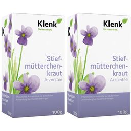 Stiefmütterchenkraut Arznei-Tee