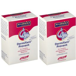 Dermifant® Prevent Körperbutter - Reichhaltige Körperbutter für sensible, allergie-gefährdete Babyhaut, speziell entwickelt für Babys & Kids aus Allergiker-Familien