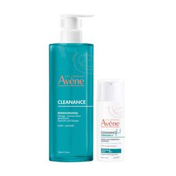 Avène Cleanance Comedomed Anti-Unreinheiten Konzentrat + Avène Cleanance Reinigungsgel - bei Akne, Pickel und Mitesser