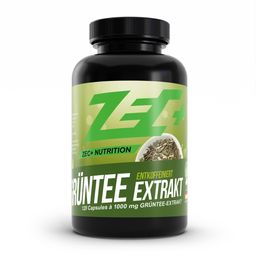 ZEC+ Grüntee Extrakt - 1000 mg mit 50 % EGCG pro Kapsel