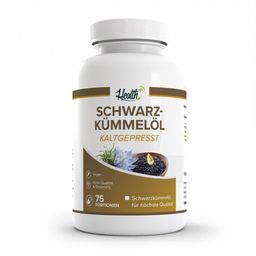 HEALTH+ Schwarzkümmelöl