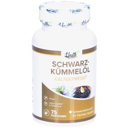 HEALTH+ SCHWARZKÜMMELÖL