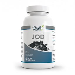 HEALTH+ JOD – Jod aus Kaliumjodid zur Unterstützung der Schilddrüse