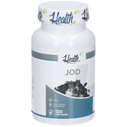 HEALTH+ JOD – Jod aus Kaliumjodid zur Unterstützung der Schilddrüse