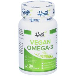 Zec+ HEALTH+ Algen-Öl Kapseln – Vegan Omega 3