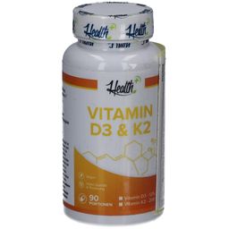 HEALTH+ VITAMIN D3 & K2