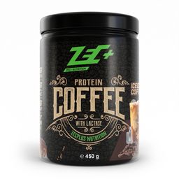 Zec+ PROTEIN Kaffee Iced Coffee – Proteinpulver mit Koffein