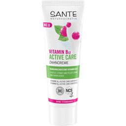 SANTE® Vitamin B12 Active Care Zahncreme – mit Fluorid & Bio-Salbei