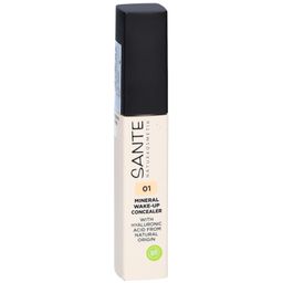 SANTE® Mineral Wake-Up Concealer 01 Neutral Ivory mit Hyaluronsäure