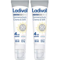 Ladival Aktiv Sonnenschutz Creme & Stift SPF 50+