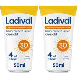 Ladival® Empfindliche & Normale Haut Sonnenschutz LSF 30 Gesicht
