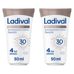 Ladival® Antioxidativ Sonnenschutz-Creme Gesicht LSF 30