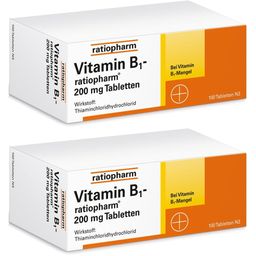 Vitamin B1-ratiopharm® 200 mg Tabletten