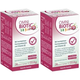 OMNi-BiOTiC SR-9 Kids – 28 Beutel mit wertvollen Bakterienstämmen