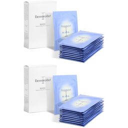 DERMAROLLER Premium-Gesichtsmaske mit Hyaluronsäure