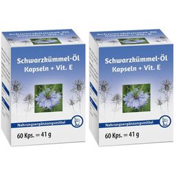 Schwarzkümmelöl + Vitamin E Kapseln