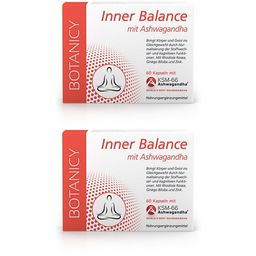 BOTANICY Inner Balance mit Ashwagandha