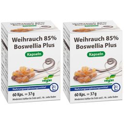 Weihrauch 85% Boswellia Plus vegan Kapseln