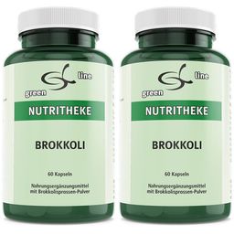green line NUTRITHEKE Brokkoli