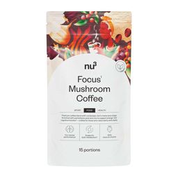 nu3 Focus¹ Mushroom Coffee