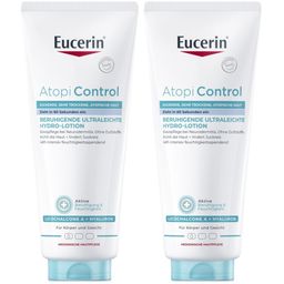 Eucerin AtopiControl Beruhigende Ultraleichte Hydro-Lotion - Jetzt 20% mit dem Code "eucerin20" sparen*