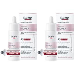 Eucerin Anti-Pigment Serum mit Thiamidol® und Hyaluronsäure, Teint perfektionierend gegen Pigmentflecken - Jetzt 20% mit dem Code "eucerin20" sparen*