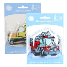 KDA Handwärmer "Feuerwehr" + Handwärmer Bagger