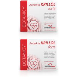 BOTANICY Antarktis Krillöl forte
